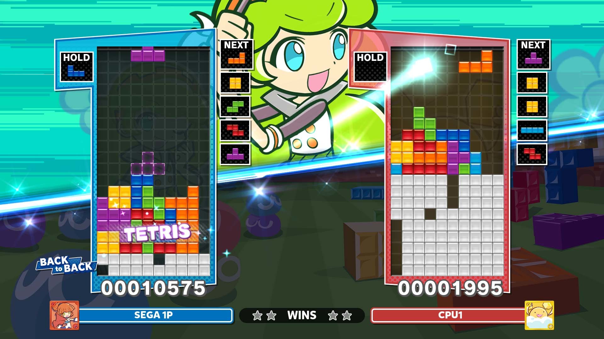 Скриншот из игры Puyo Puyo™ Tetris® 2 - 8