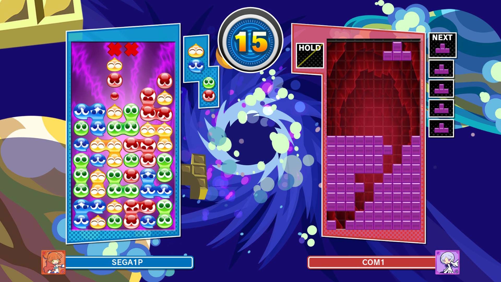 Скриншот из игры Puyo Puyo™ Tetris® 2 - 9