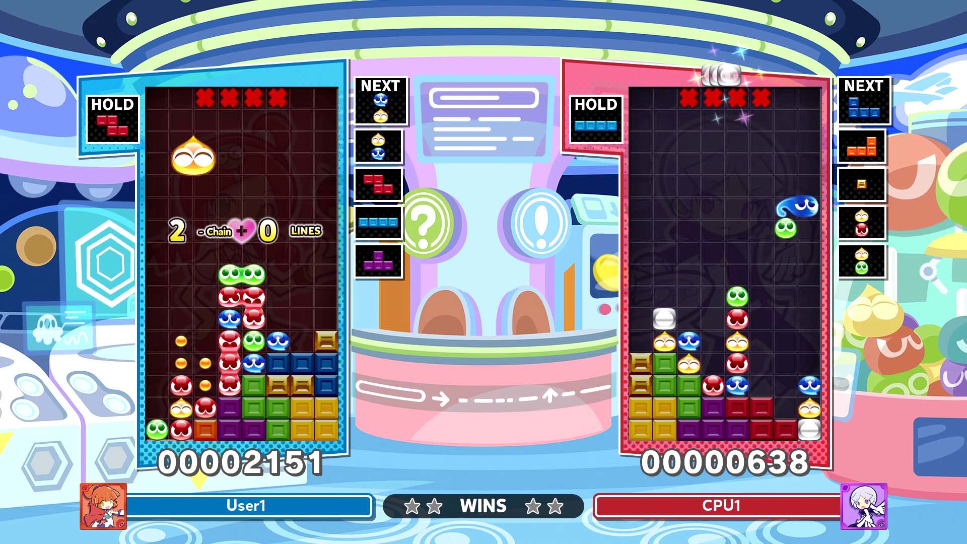 Скриншот из игры Puyo Puyo™ Tetris® 2 - 10
