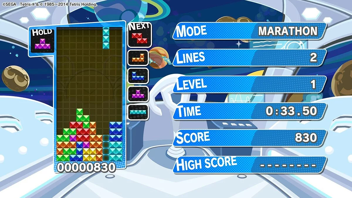 Скриншот из игры Puyo Puyo Tetris - 7