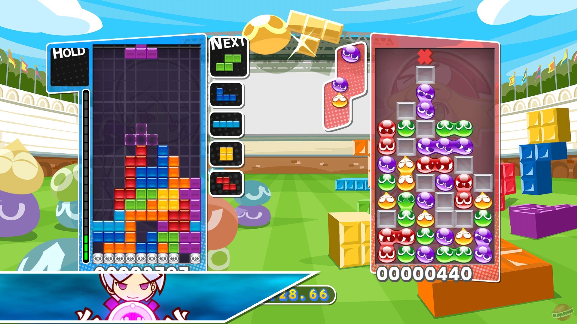 Скриншот из игры Puyo Puyo Tetris - 32