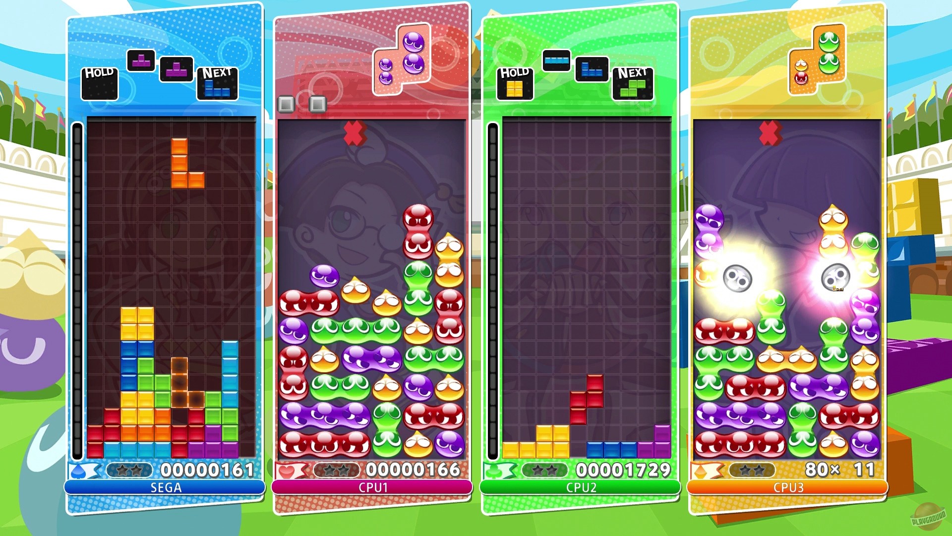 Скриншот из игры Puyo Puyo Tetris - 33