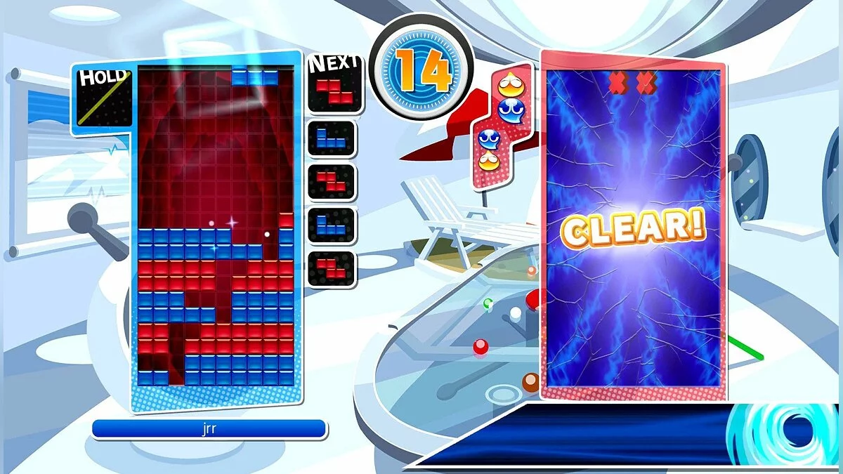 Скриншот из игры Puyo Puyo Tetris - 27