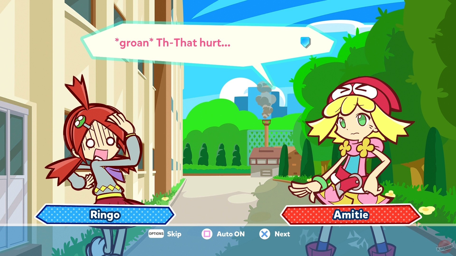 Скриншот из игры Puyo Puyo Tetris - 36