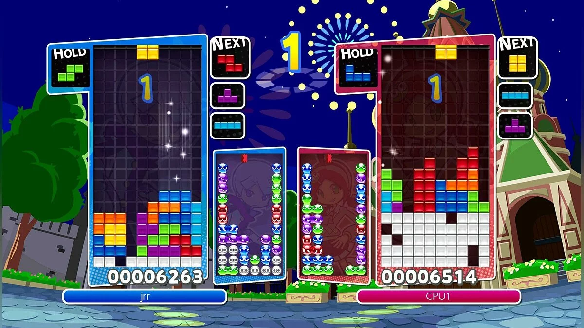 Скриншот из игры Puyo Puyo Tetris - 16