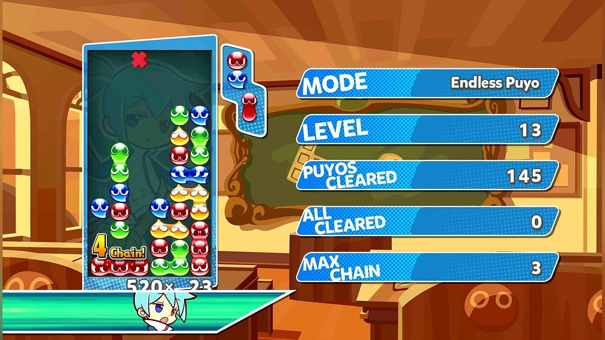 Скриншот из игры Puyo Puyo Tetris - 34