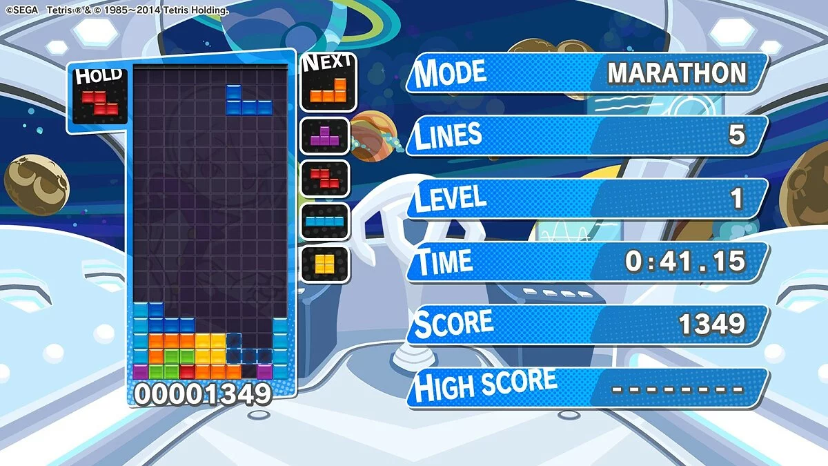 Скриншот из игры Puyo Puyo Tetris - 13