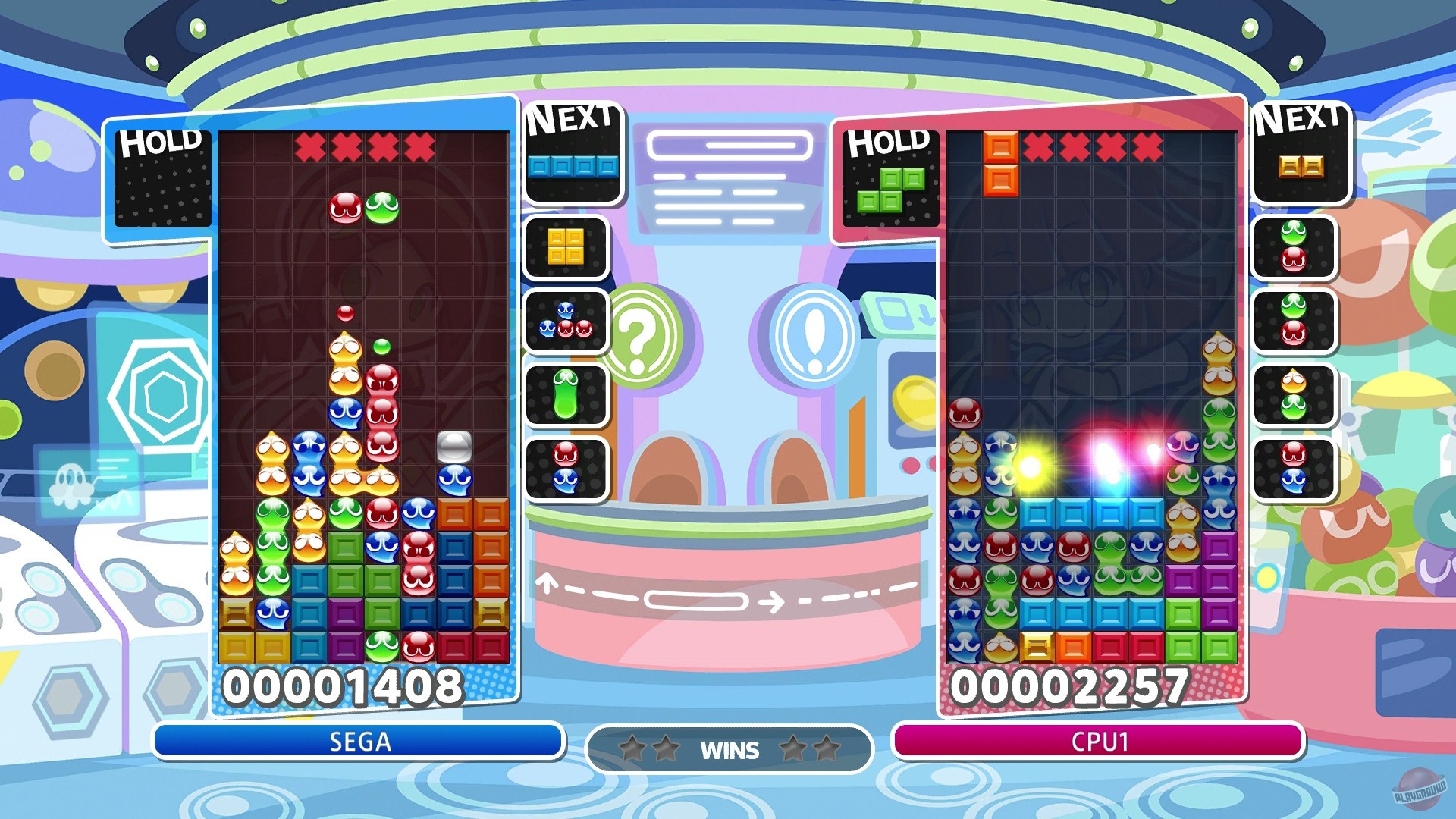 Скриншот из игры Puyo Puyo Tetris - 20