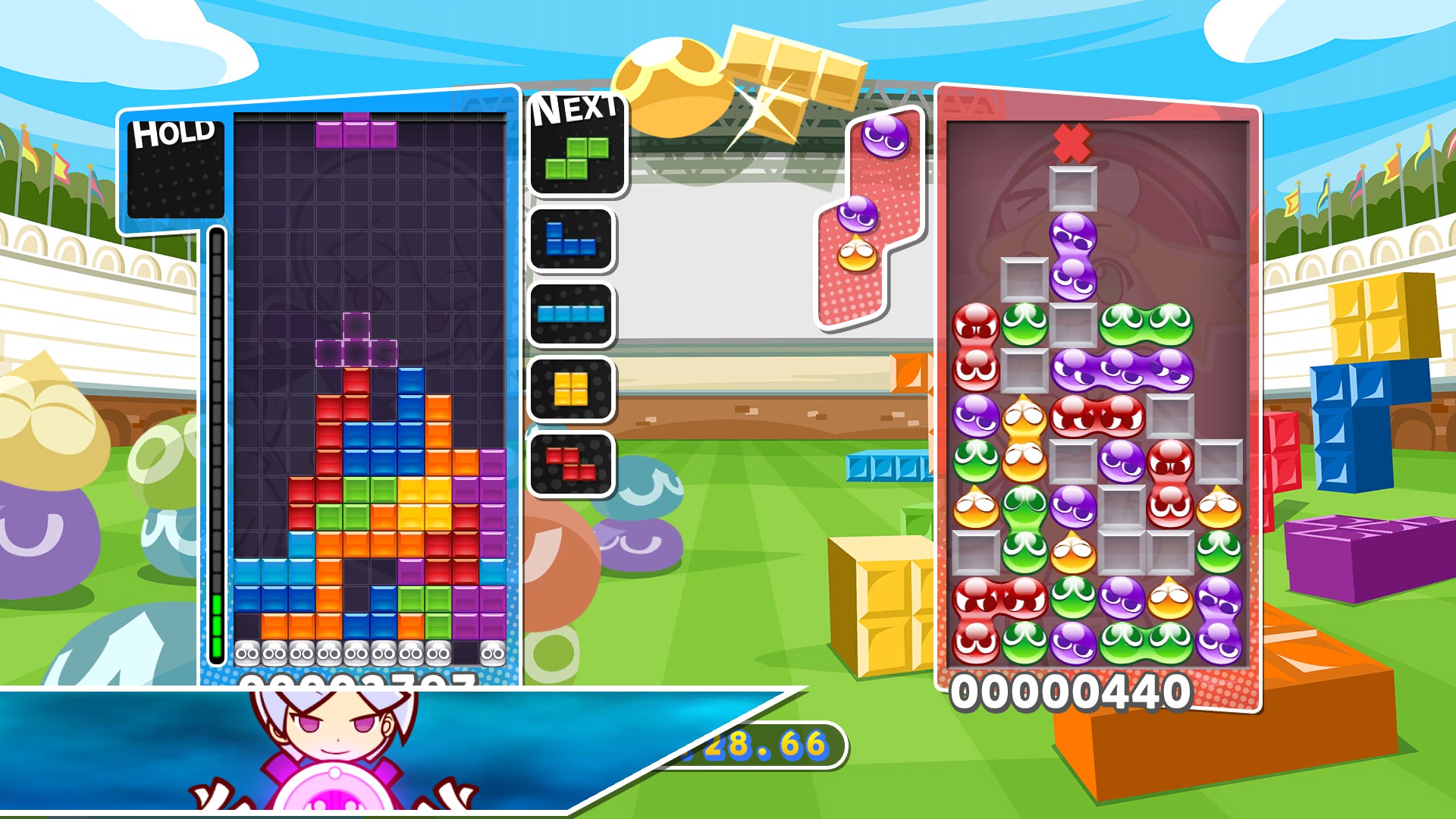 Скриншот из игры Puyo Puyo Tetris - 30
