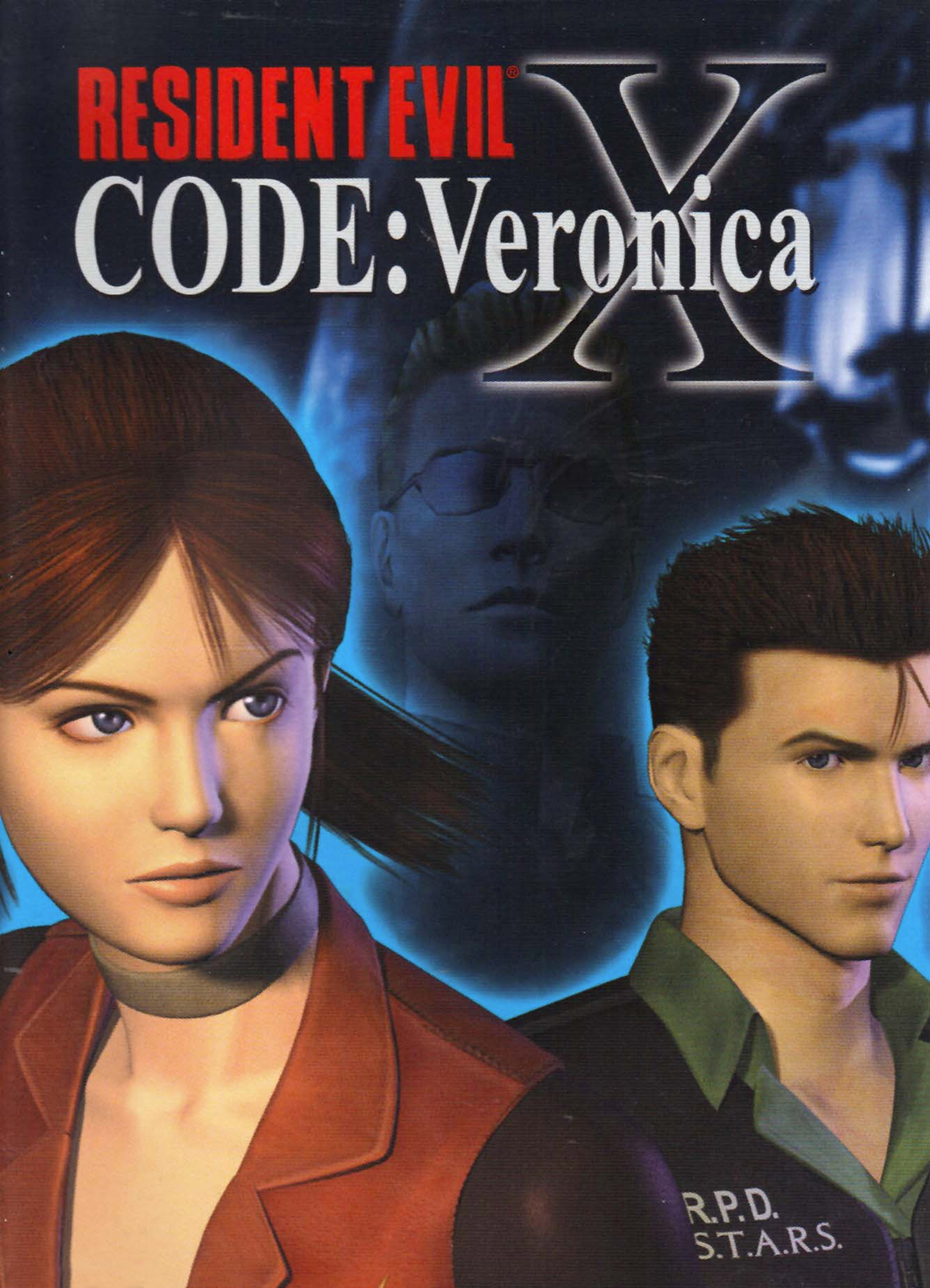 Обложка игры Resident Evil Code: Veronica X