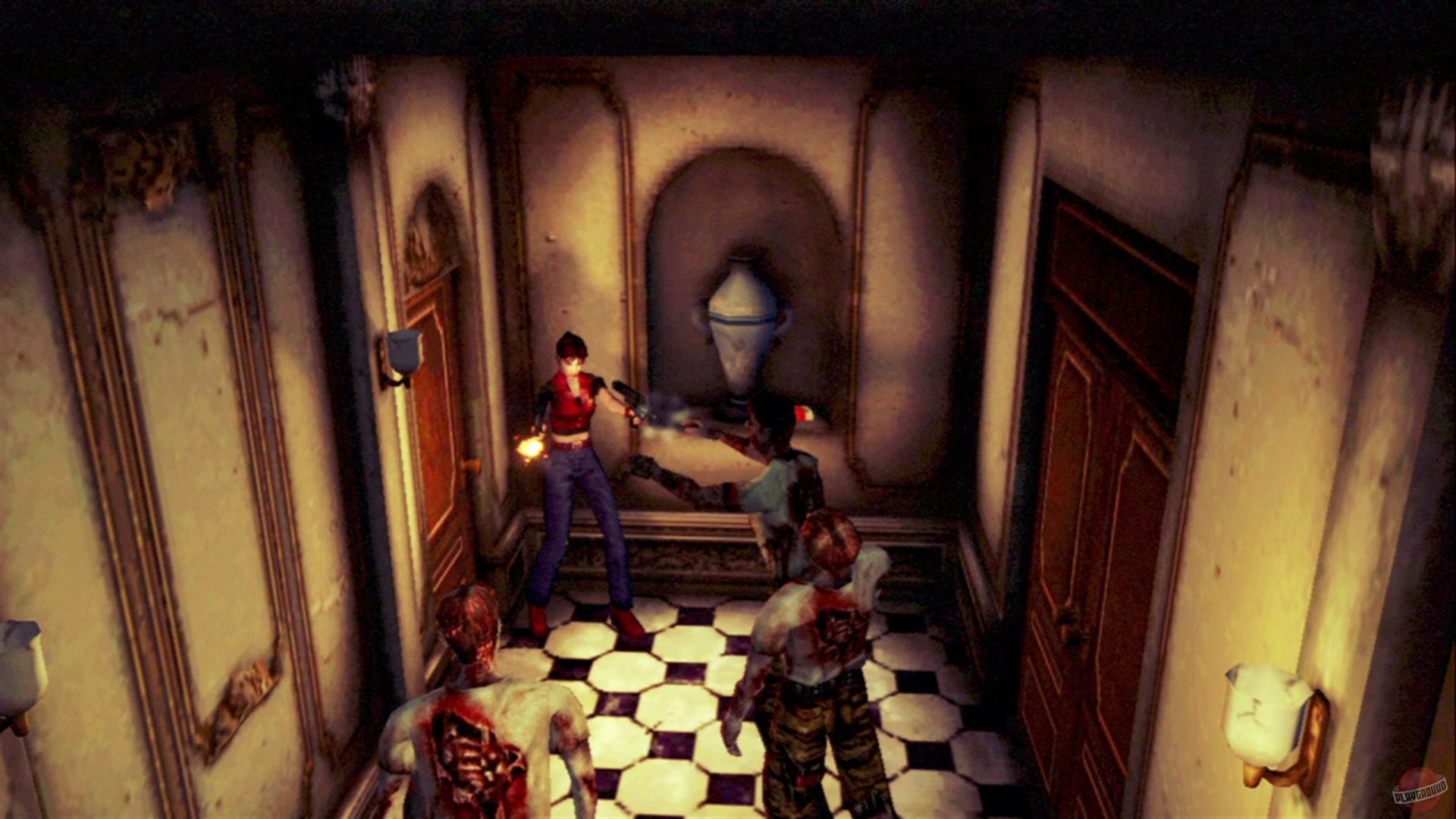 Скриншот из игры Resident Evil Code: Veronica X - 22