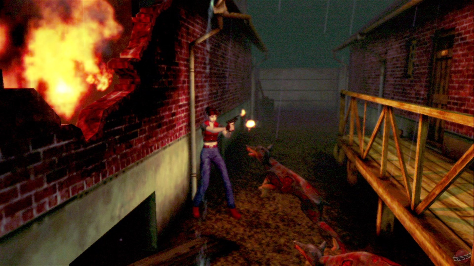 Скриншот из игры Resident Evil Code: Veronica X - 16