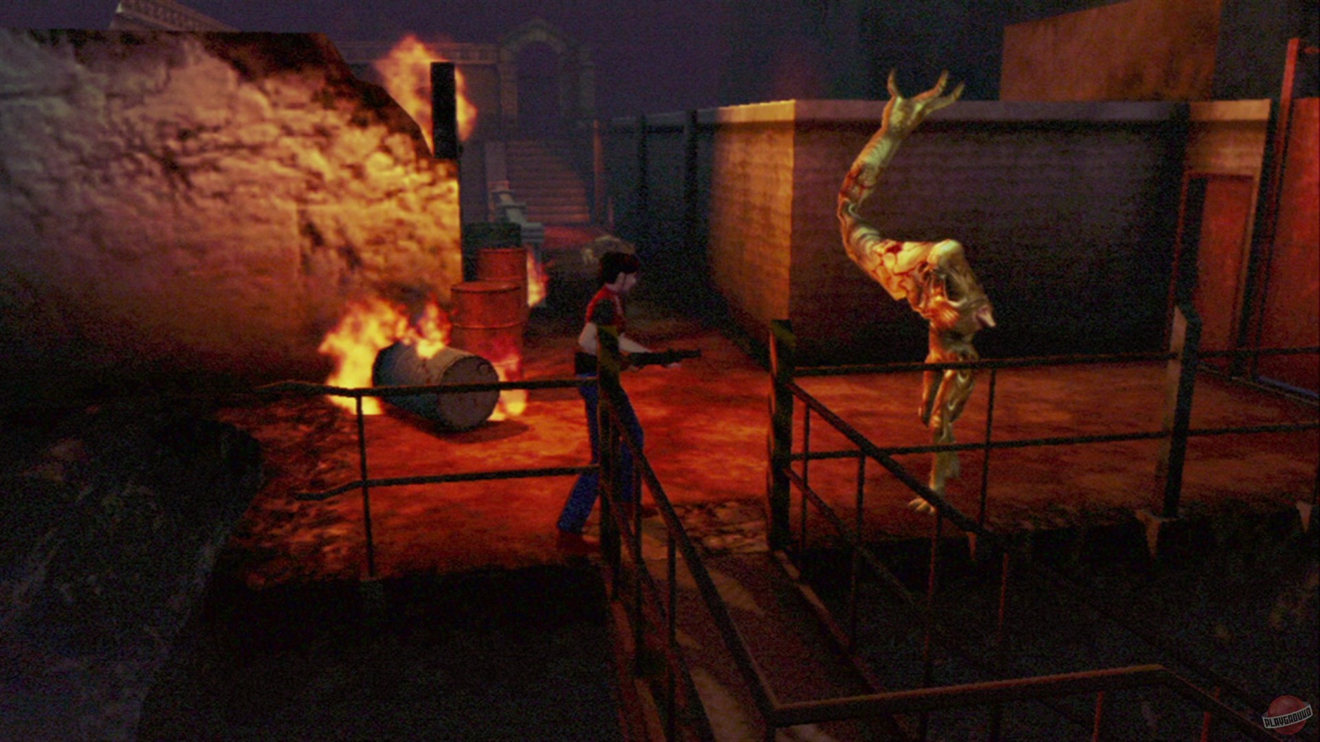 Скриншот из игры Resident Evil Code: Veronica X - 24