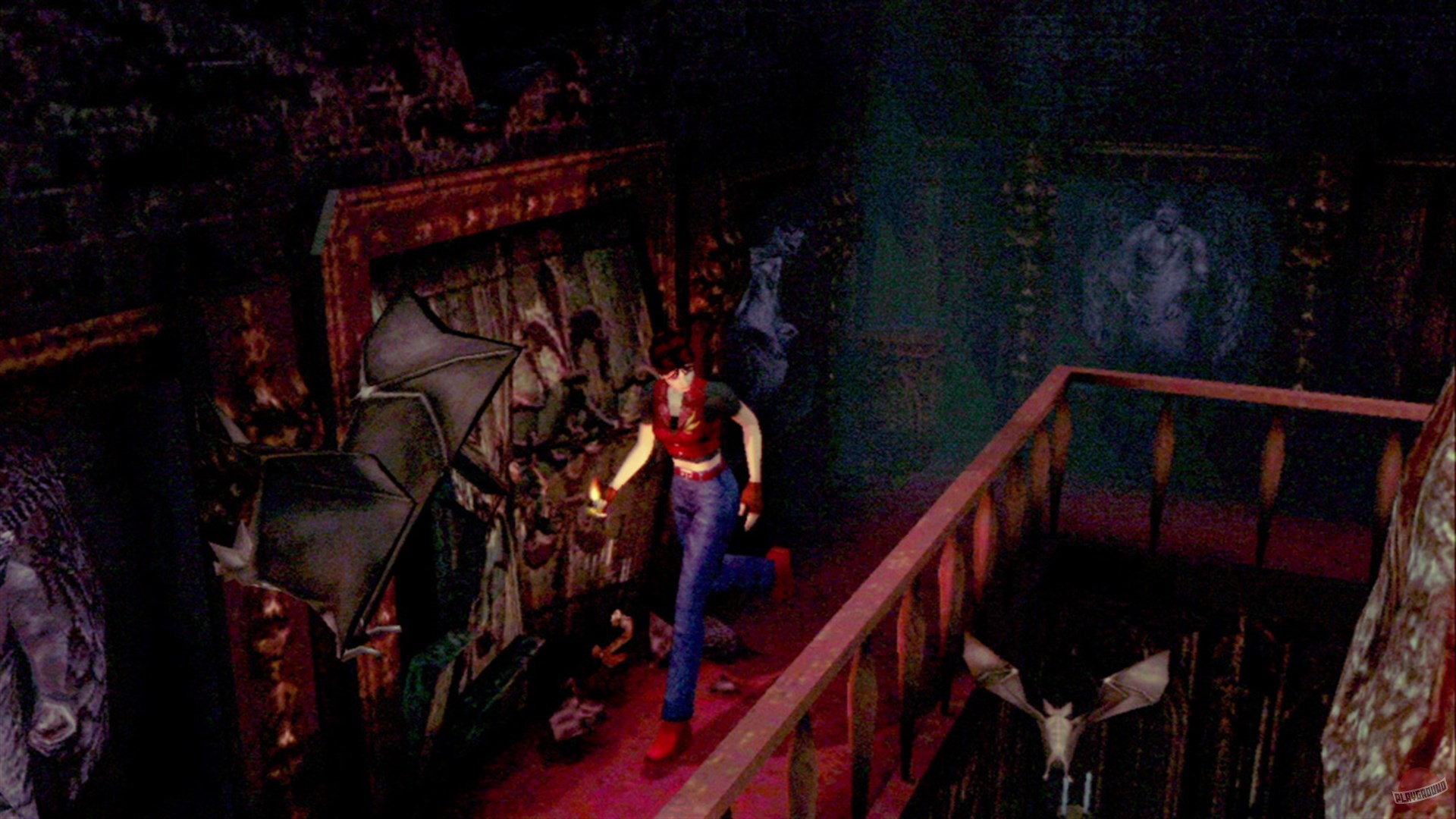 Скриншот из игры Resident Evil Code: Veronica X - 14