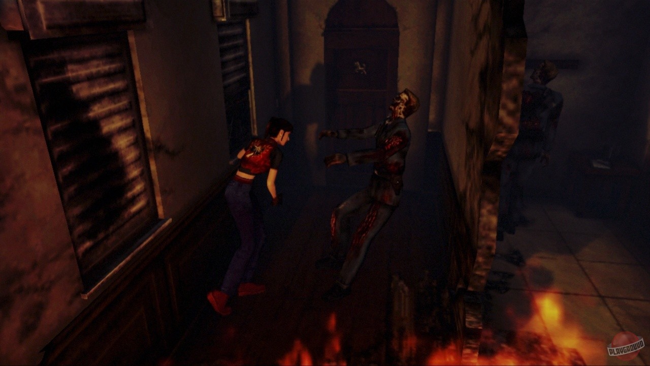 Скриншот из игры Resident Evil Code: Veronica X - 27