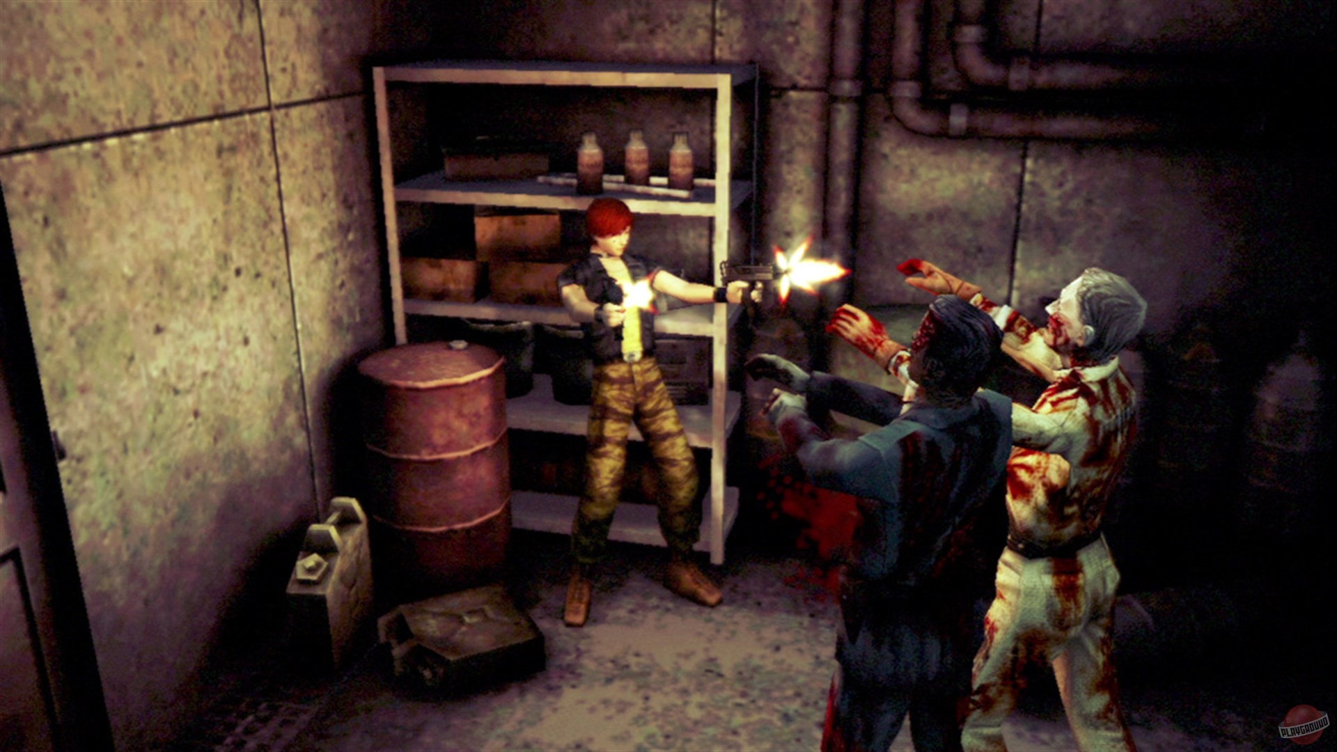 Скриншот из игры Resident Evil Code: Veronica X - 8