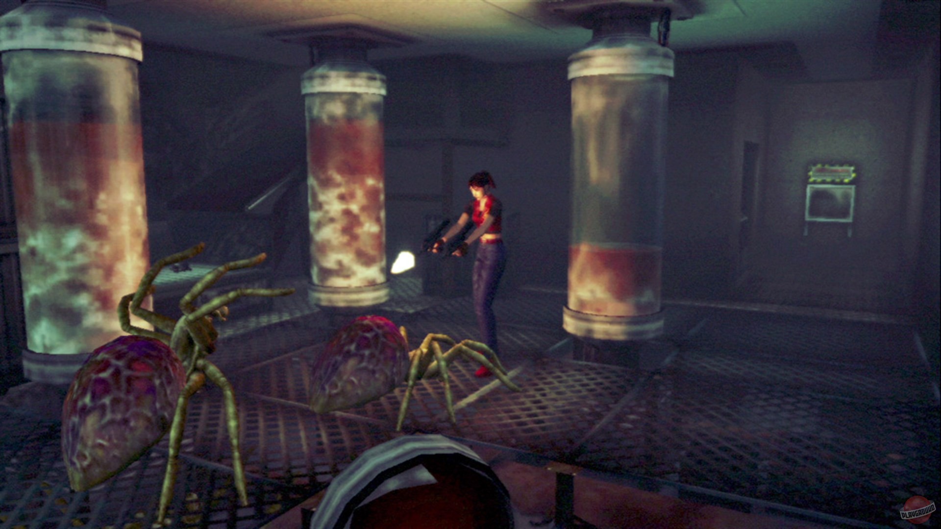 Скриншот из игры Resident Evil Code: Veronica X - 19