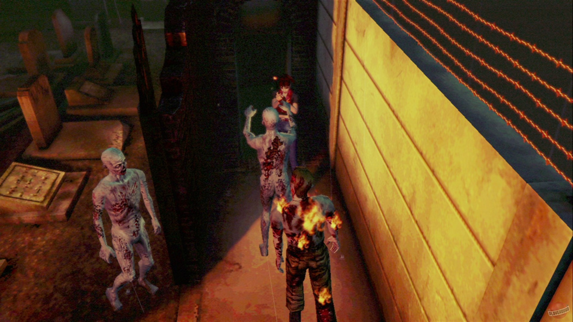 Скриншот из игры Resident Evil Code: Veronica X - 18