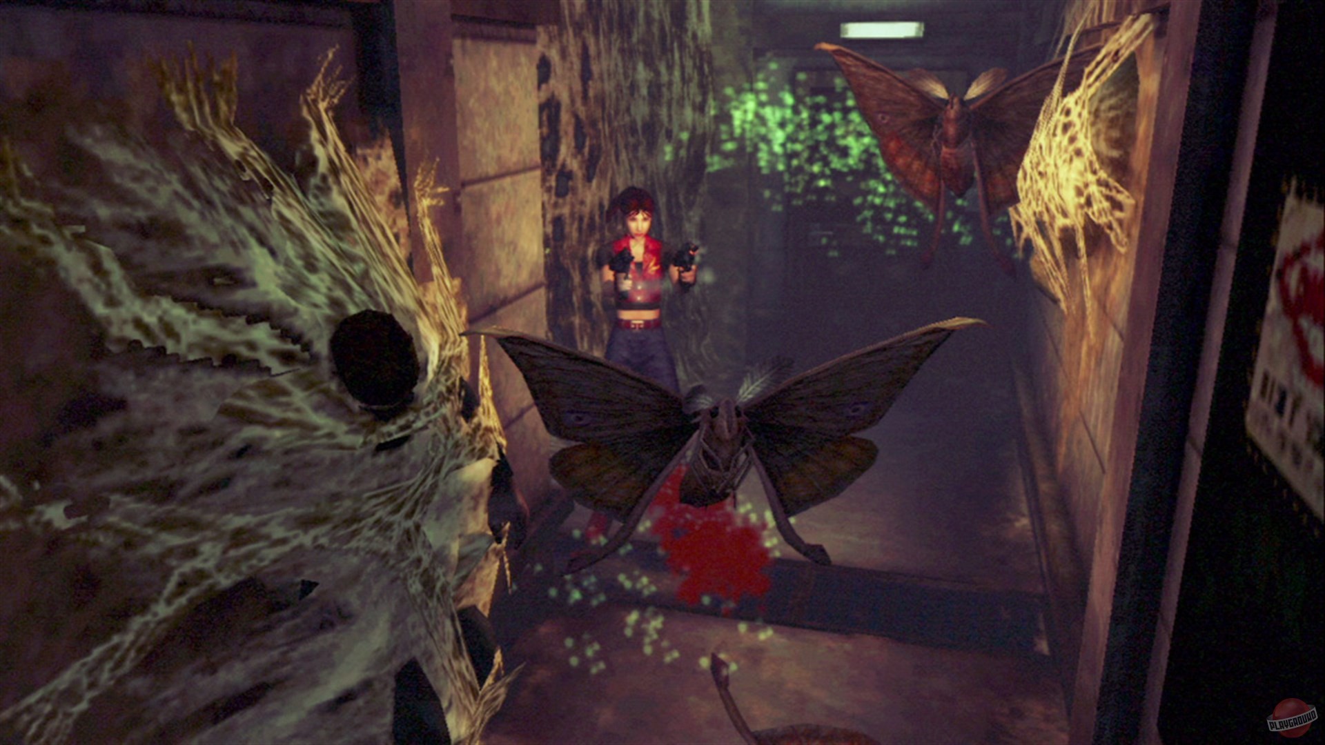 Скриншот из игры Resident Evil Code: Veronica X - 20