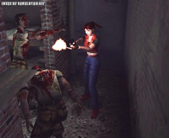 Скриншот из игры Resident Evil Code: Veronica X - 1