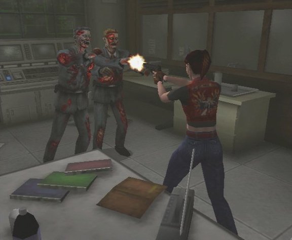 Скриншот из игры Resident Evil Code: Veronica X - 2