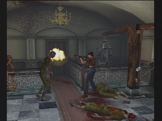 Скриншот из игры Resident Evil Code: Veronica X - 3