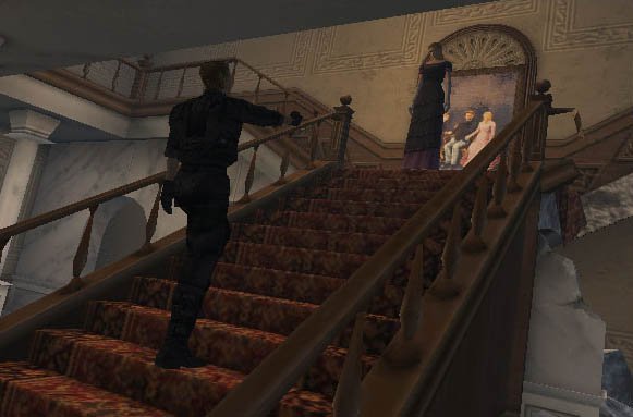 Скриншот из игры Resident Evil Code: Veronica X - 4