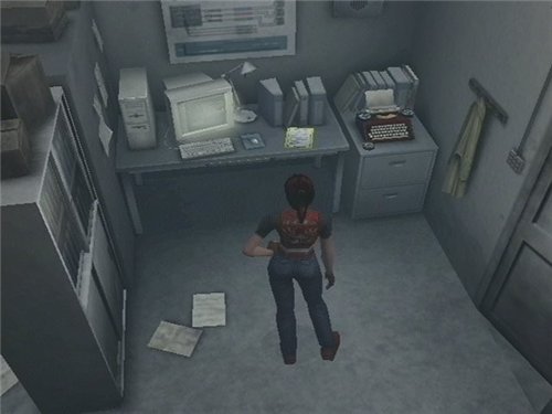 Скриншот из игры Resident Evil Code: Veronica X - 5