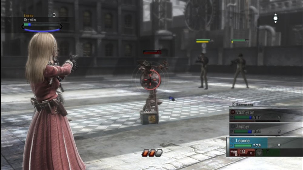 Скриншот из игры Resonance of Fate - 125