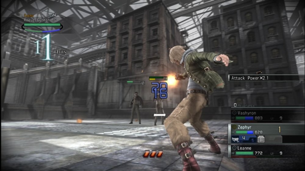 Скриншот из игры Resonance of Fate - 145