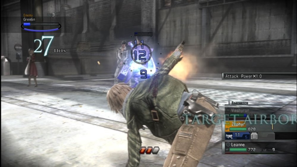 Скриншот из игры Resonance of Fate - 87