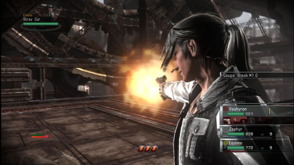 Скриншот из игры Resonance of Fate - 131