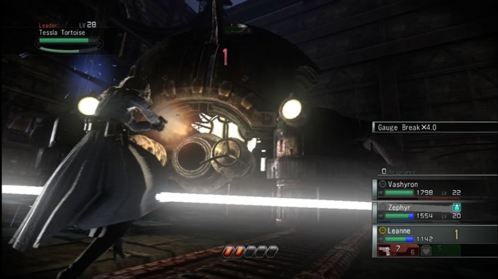 Скриншот из игры Resonance of Fate - 116