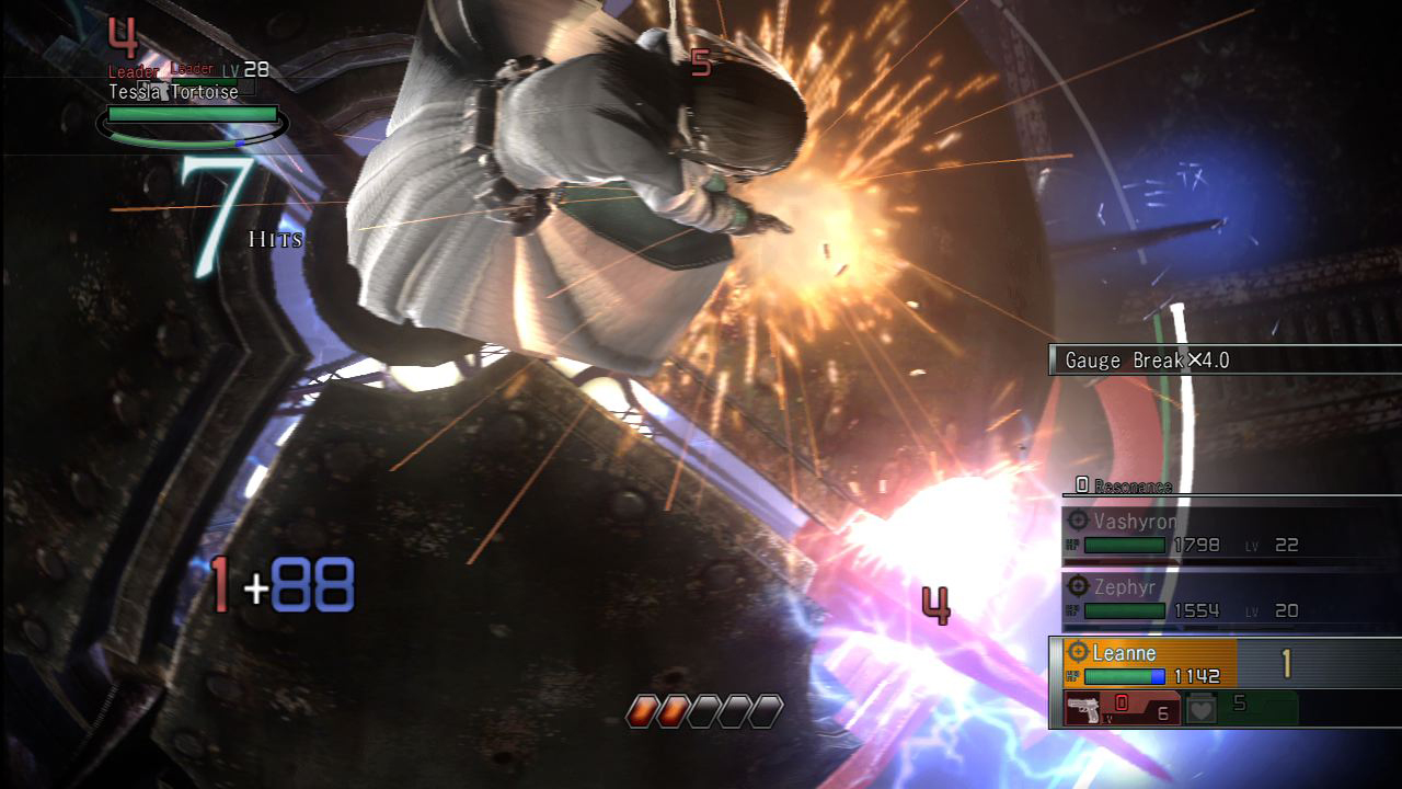 Скриншот из игры Resonance of Fate - 102