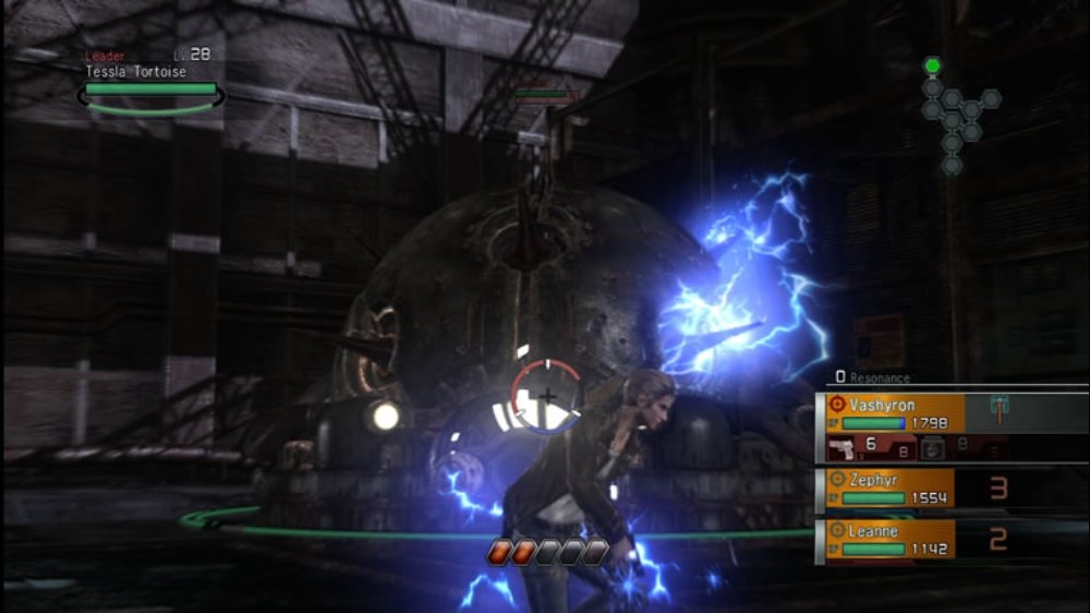 Скриншот из игры Resonance of Fate - 114