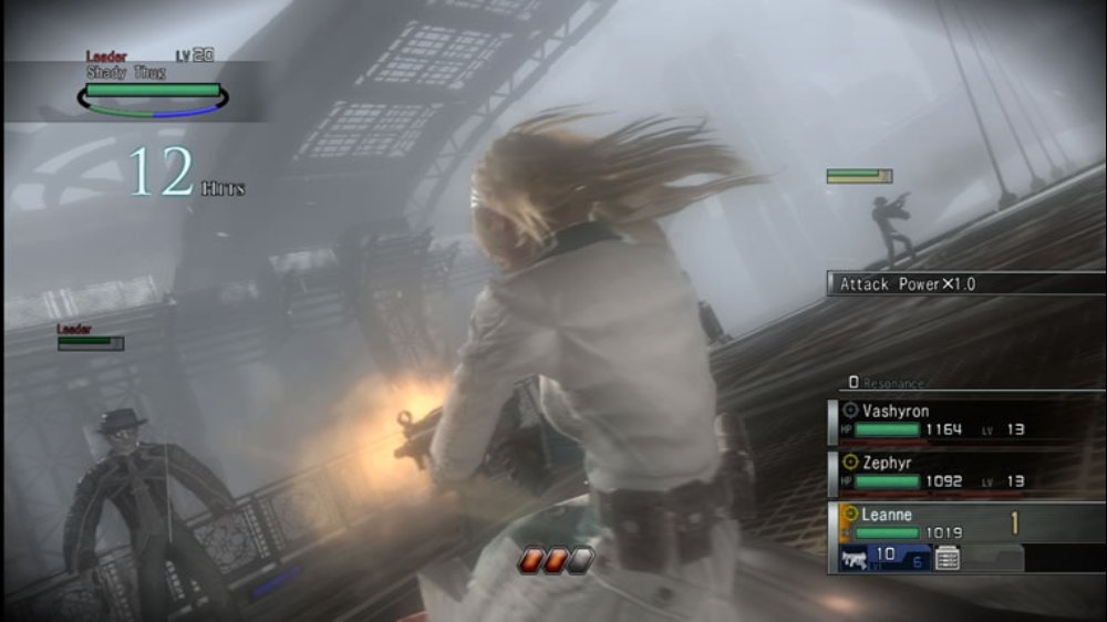 Скриншот из игры Resonance of Fate - 142
