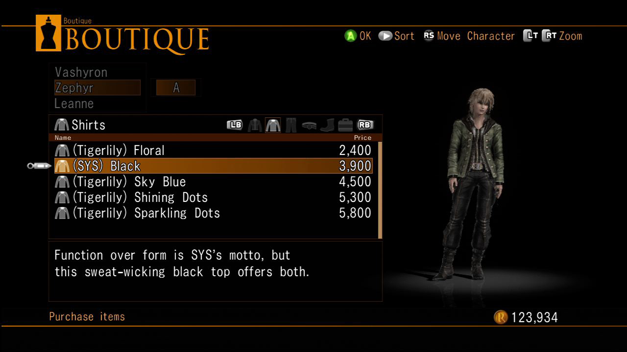 Скриншот из игры Resonance of Fate - 110