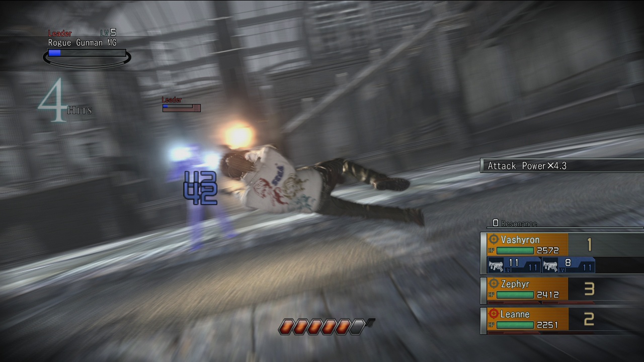 Скриншот из игры Resonance of Fate - 82