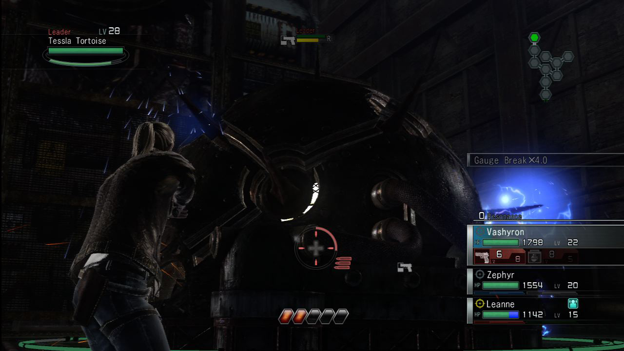 Скриншот из игры Resonance of Fate - 98