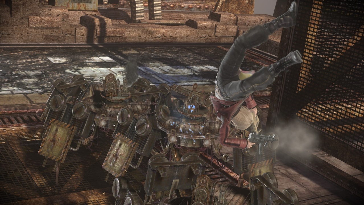 Скриншот из игры Resonance of Fate - 123