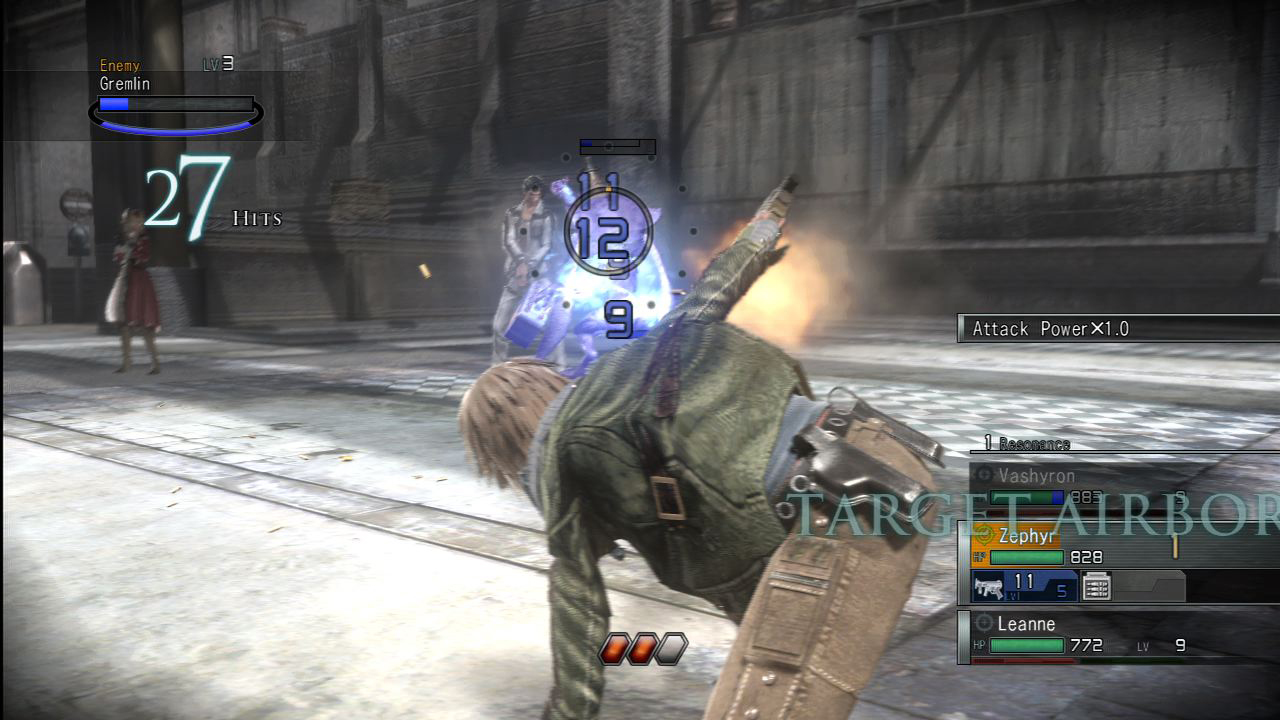 Скриншот из игры Resonance of Fate - 88