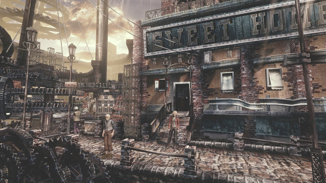 Скриншот из игры Resonance of Fate - 103