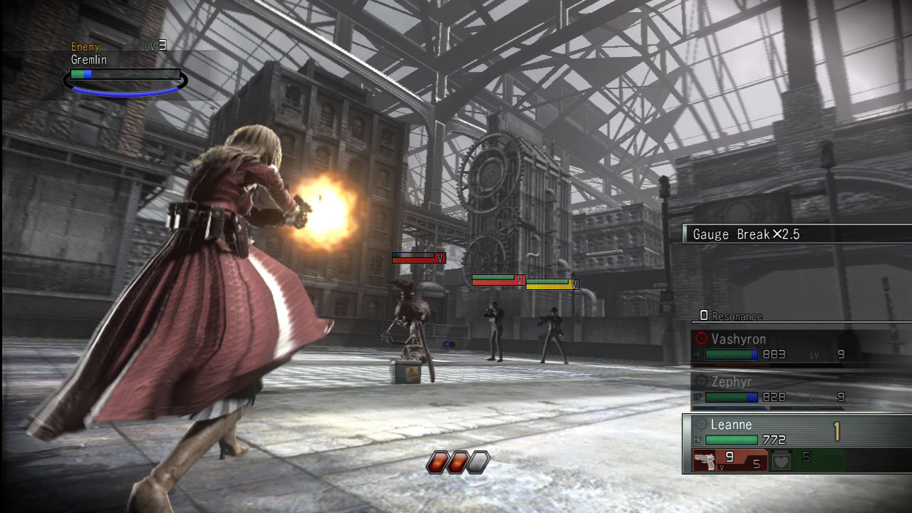 Скриншот из игры Resonance of Fate - 141