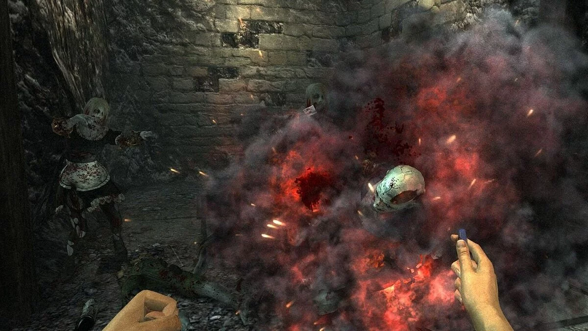 Скриншот из игры Rise of Nightmares - 27