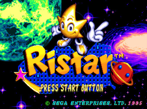 Скриншот из игры Ristar - 6