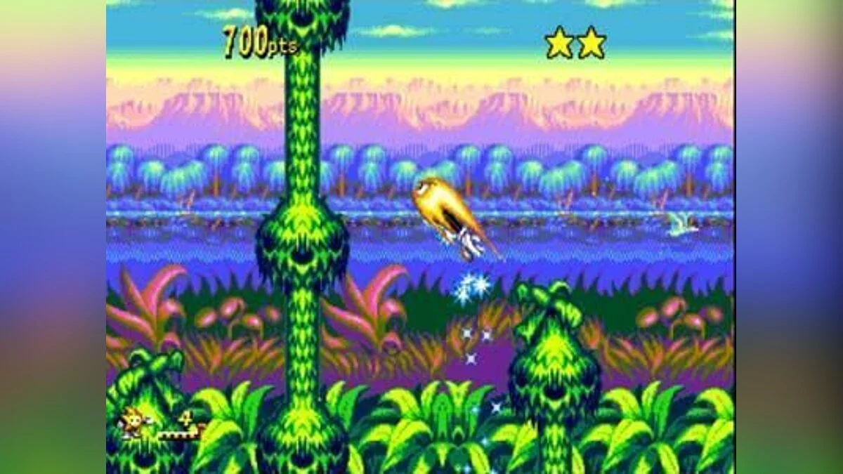Скриншот из игры Ristar - 5