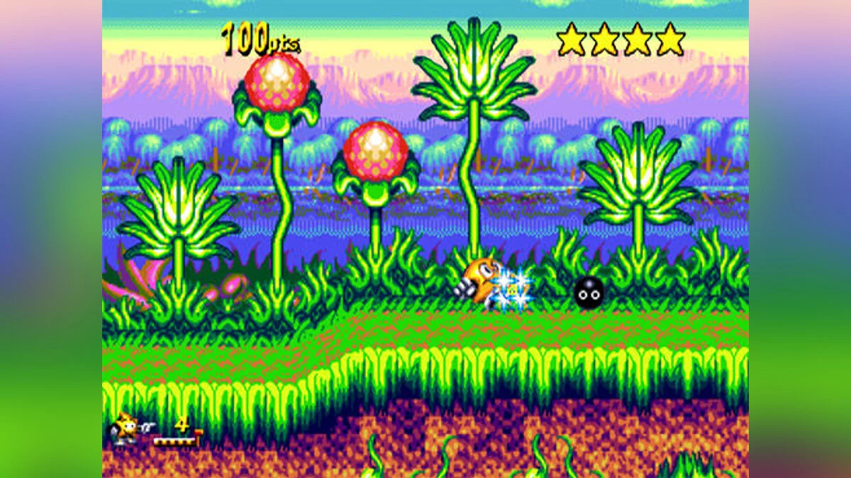 Скриншот из игры Ristar - 14