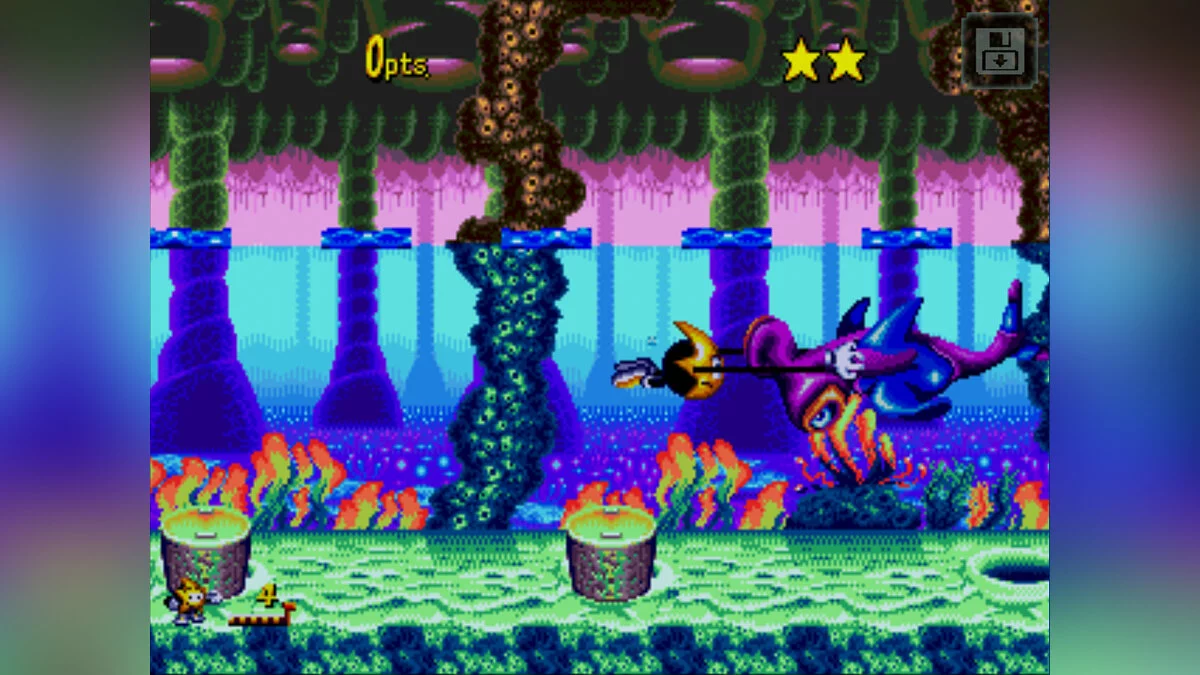 Скриншот из игры Ristar - 11
