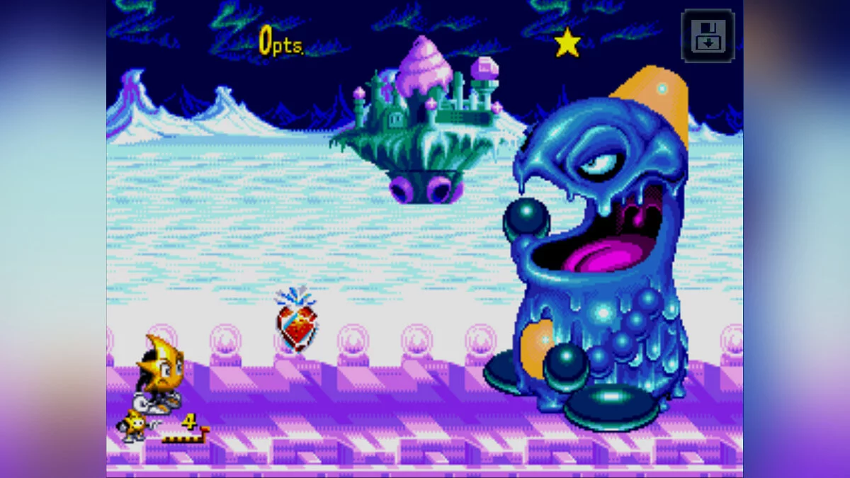Скриншот из игры Ristar - 12