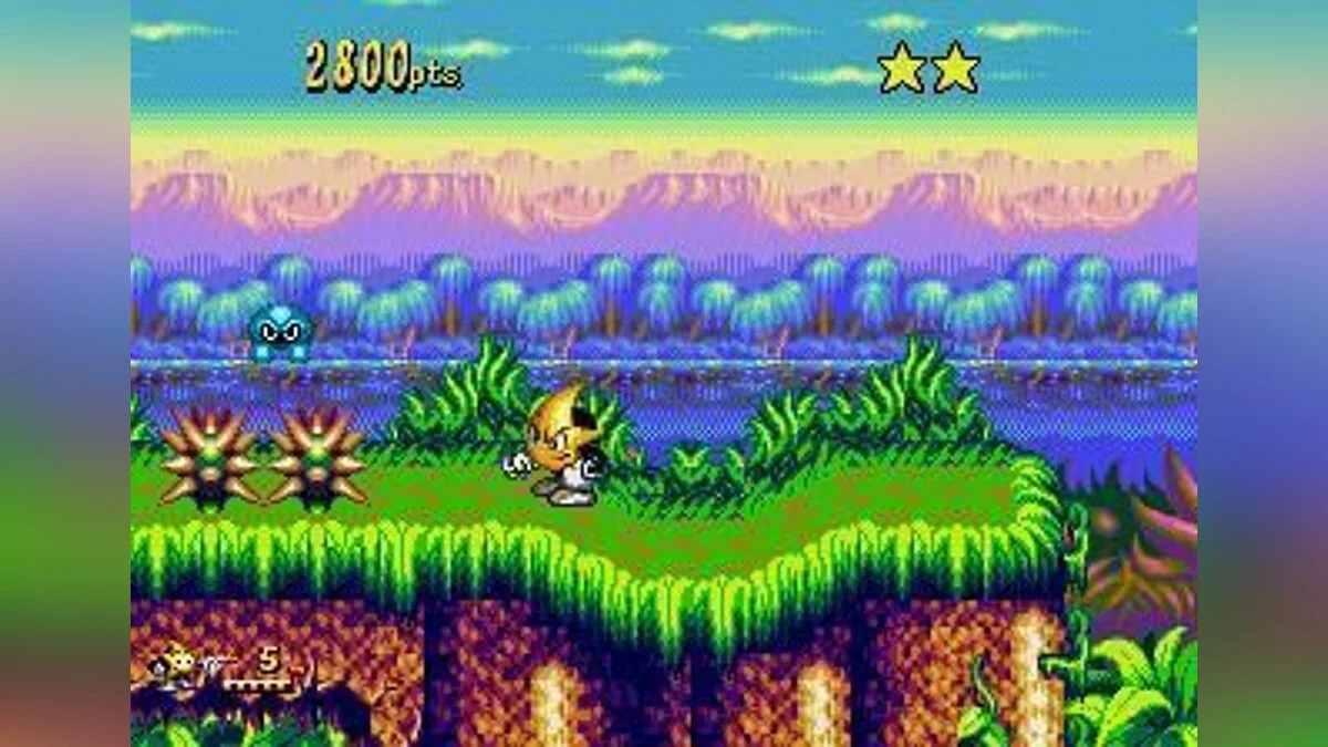 Скриншот из игры Ristar - 8